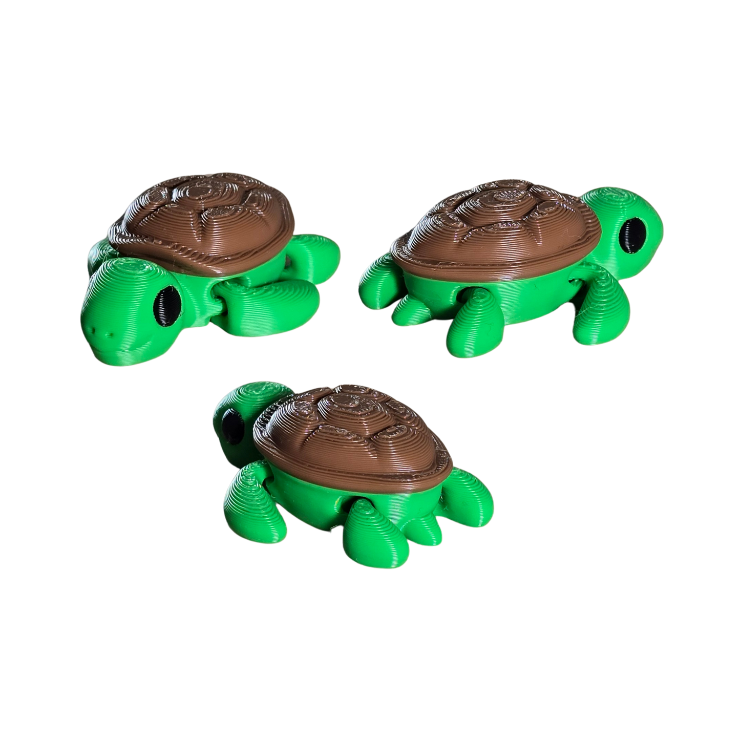 Flexible Pocket Sized Turtle Sea Animal Toy