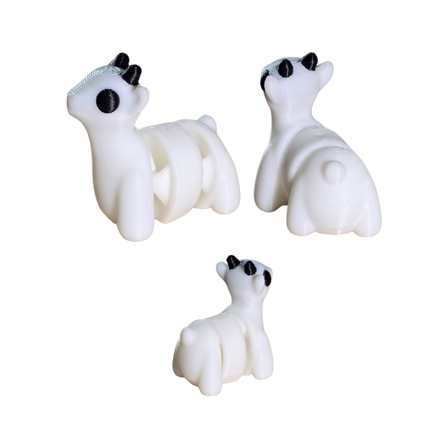 Flexible Pocket Sized Goat Articulated Fidget