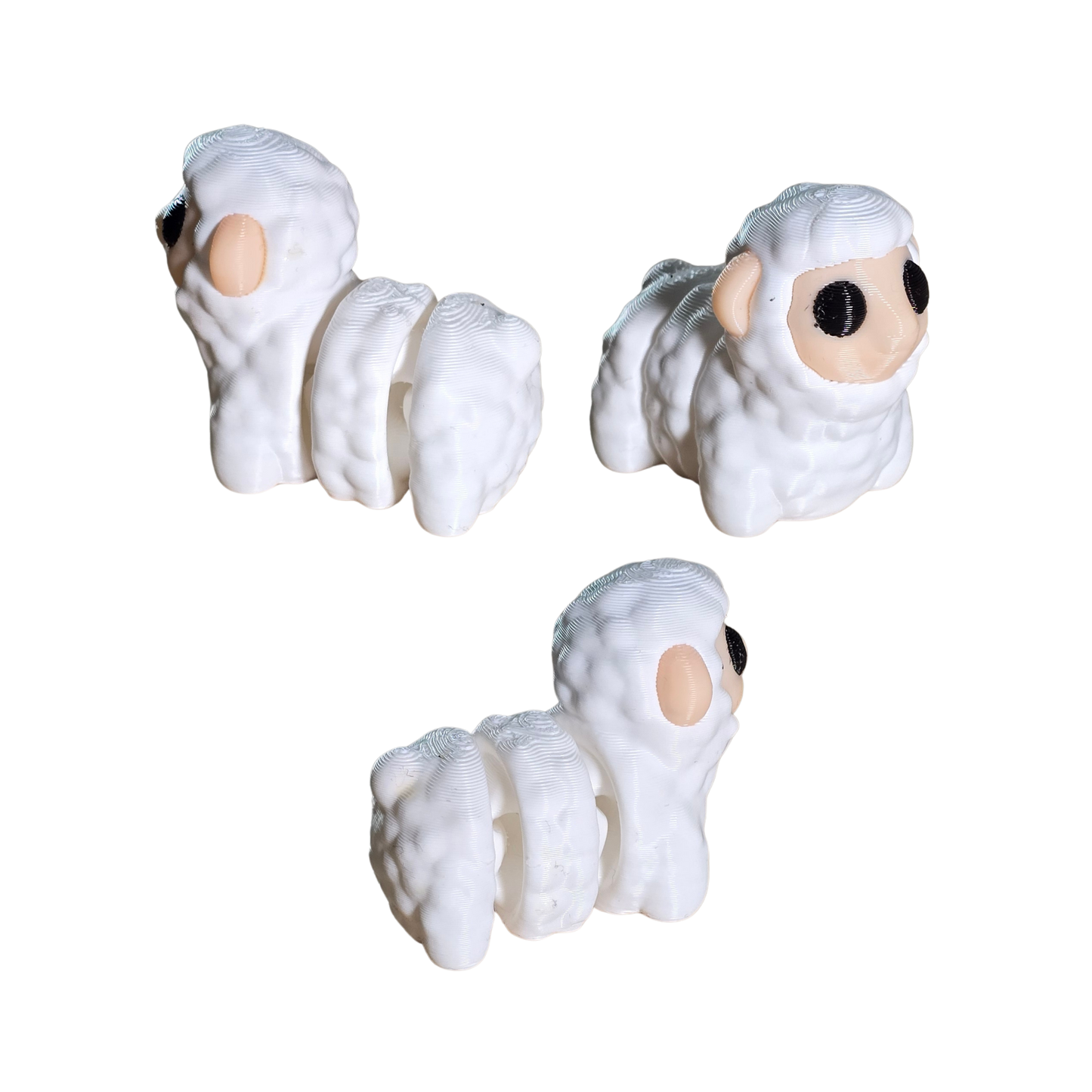 Flexible Pocket Sized Sheep Farm Animal Toy