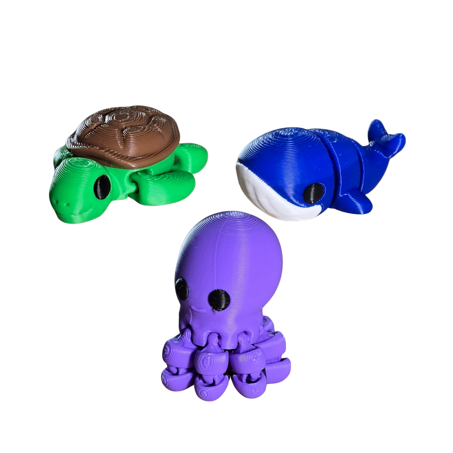 Pocket Sized Mini Sea Animal Pack