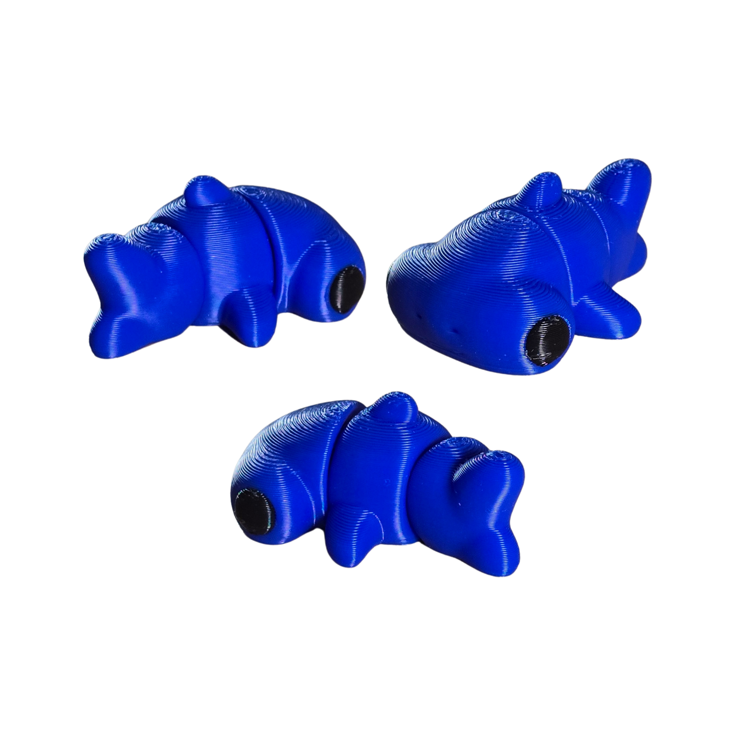 Flexible Pocket Sized Hammerhead Shark Sea Animal Toy