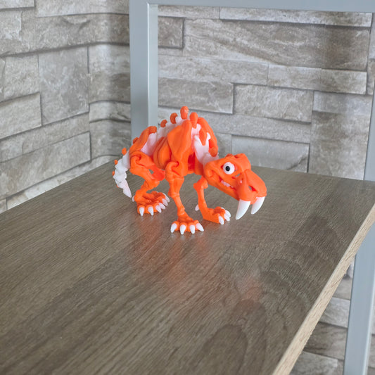 Sabretooth Dinosaur - Articulated Figure