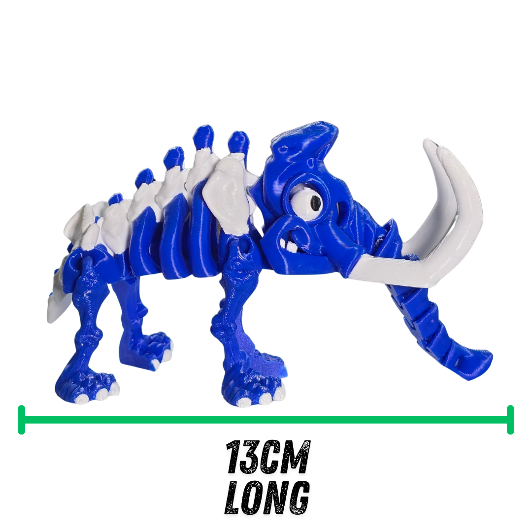 Mammoth Dinosaur - Articulated Fidget Toy