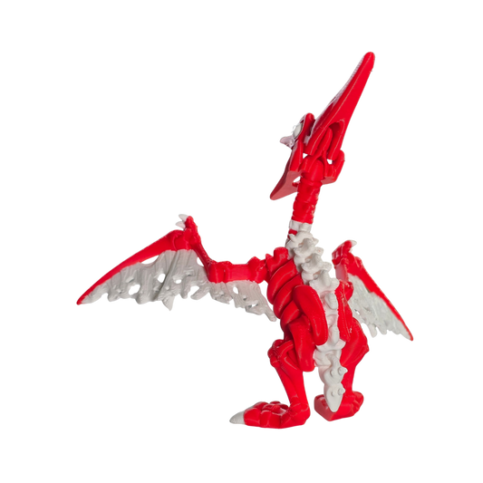 Skeleton Pteranodon - Articulated Fidget Figure