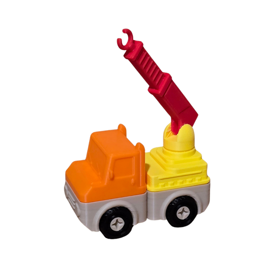 Snap & Swap Road Crane