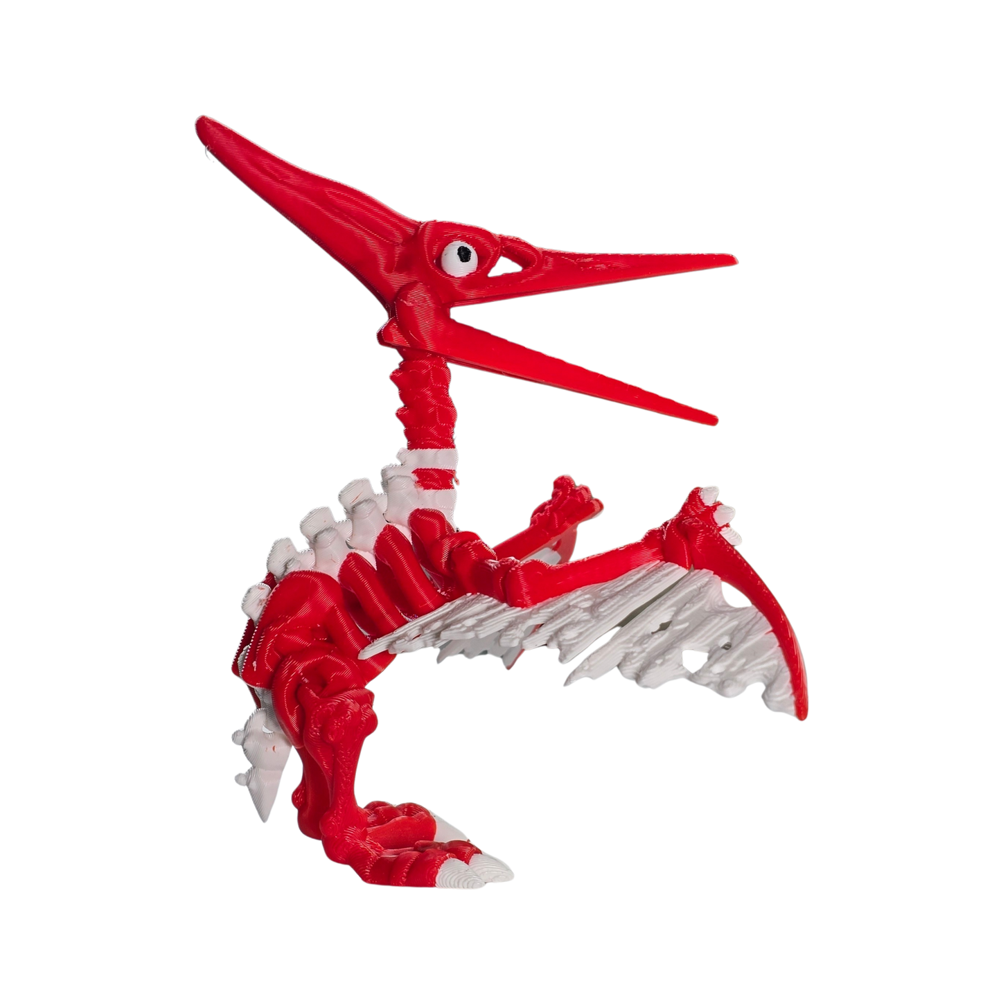 Cyberprint Toys Skeleton Dinosaur Swooping Pteranodon