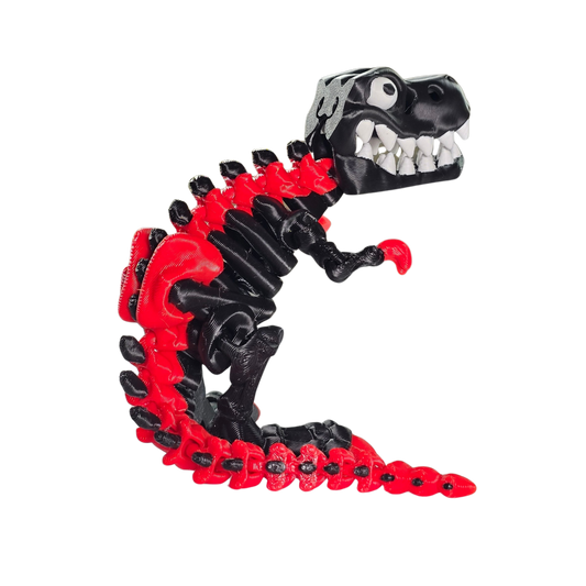 T-Rex Dinosaur - Articulated 3D Printed Toy