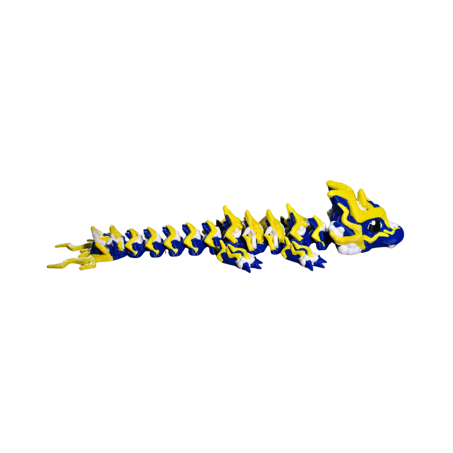 Storm Baby Dragon - Articulated Fidget Toy