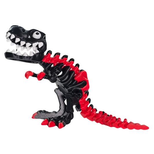 Cyberprint Toys Skeleton Dinosaur Snapping T-Rex