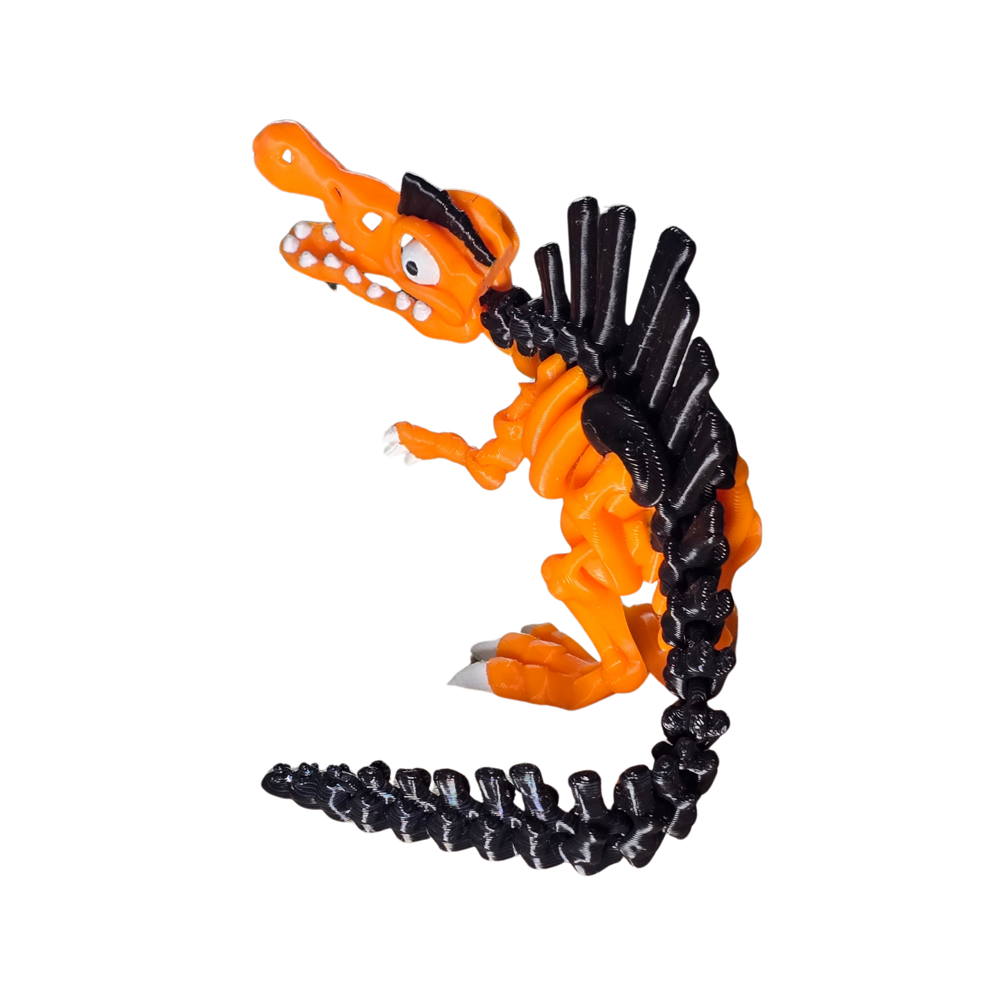 Articulated Carnivore Trio Fidget Toy Pack