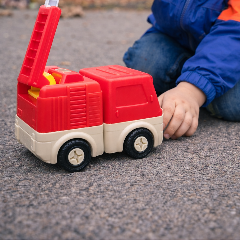 Snap & Swap Fire Truck