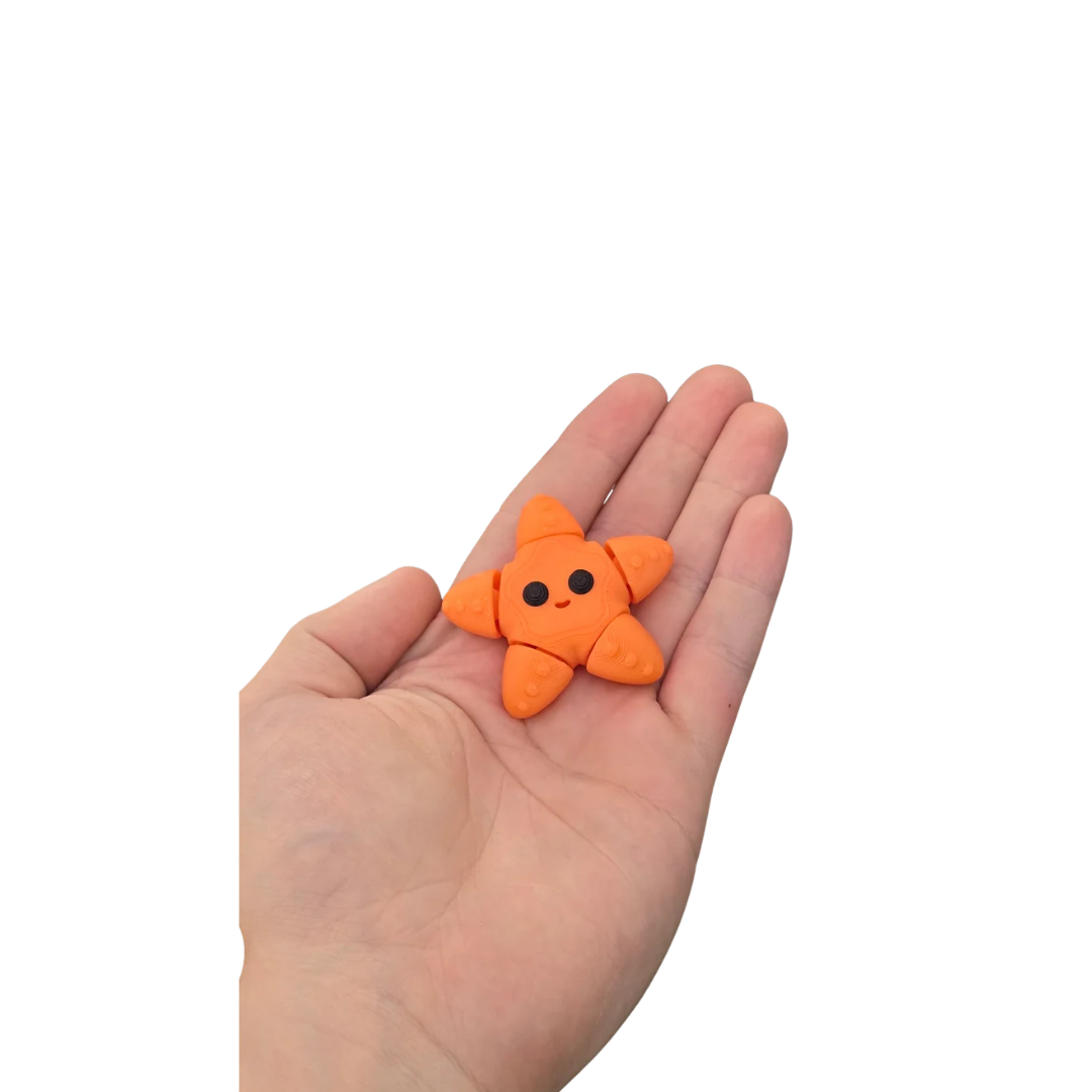 Pocket Sized Starfish Fidget Toy