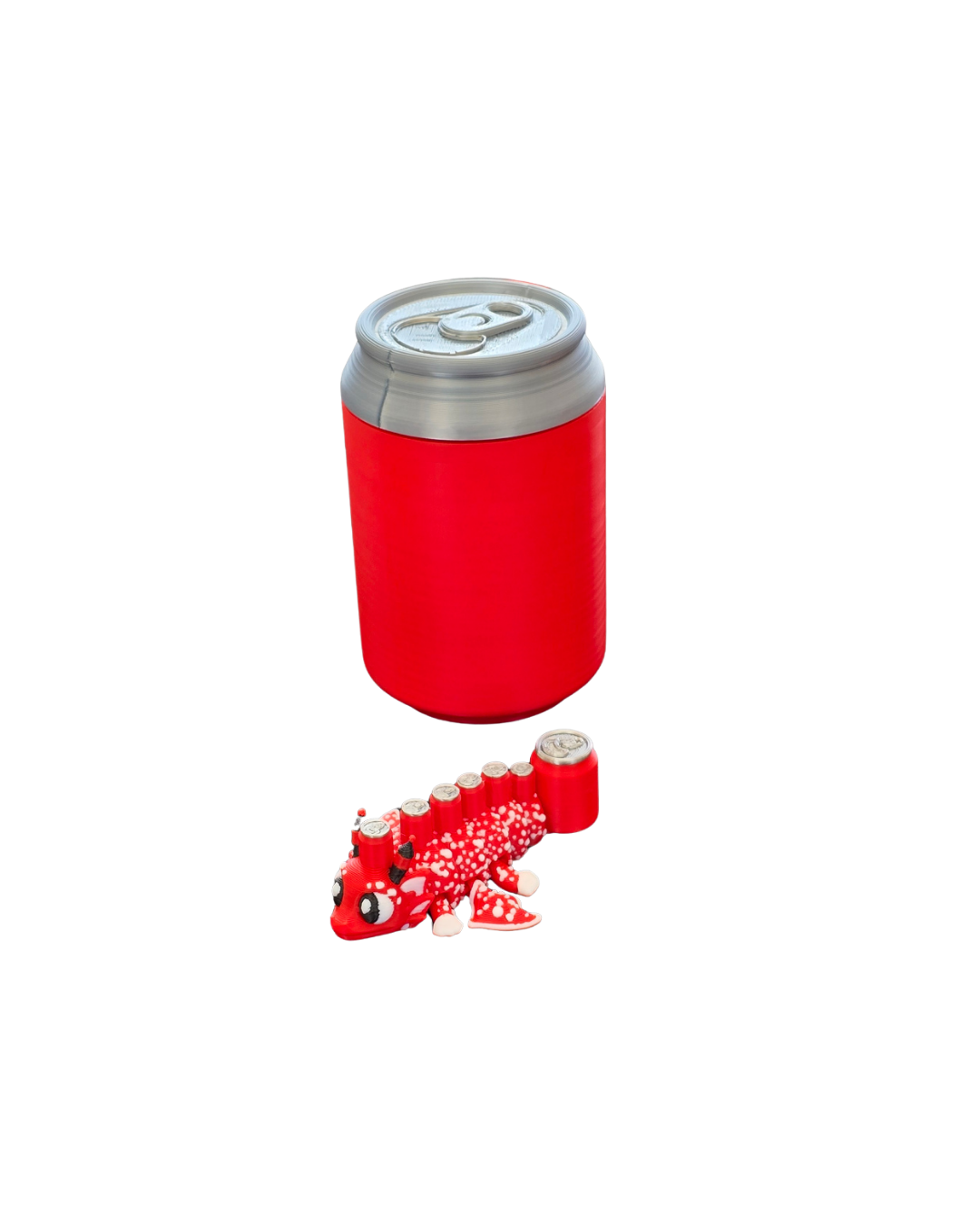 Soda Can Baby Dragon