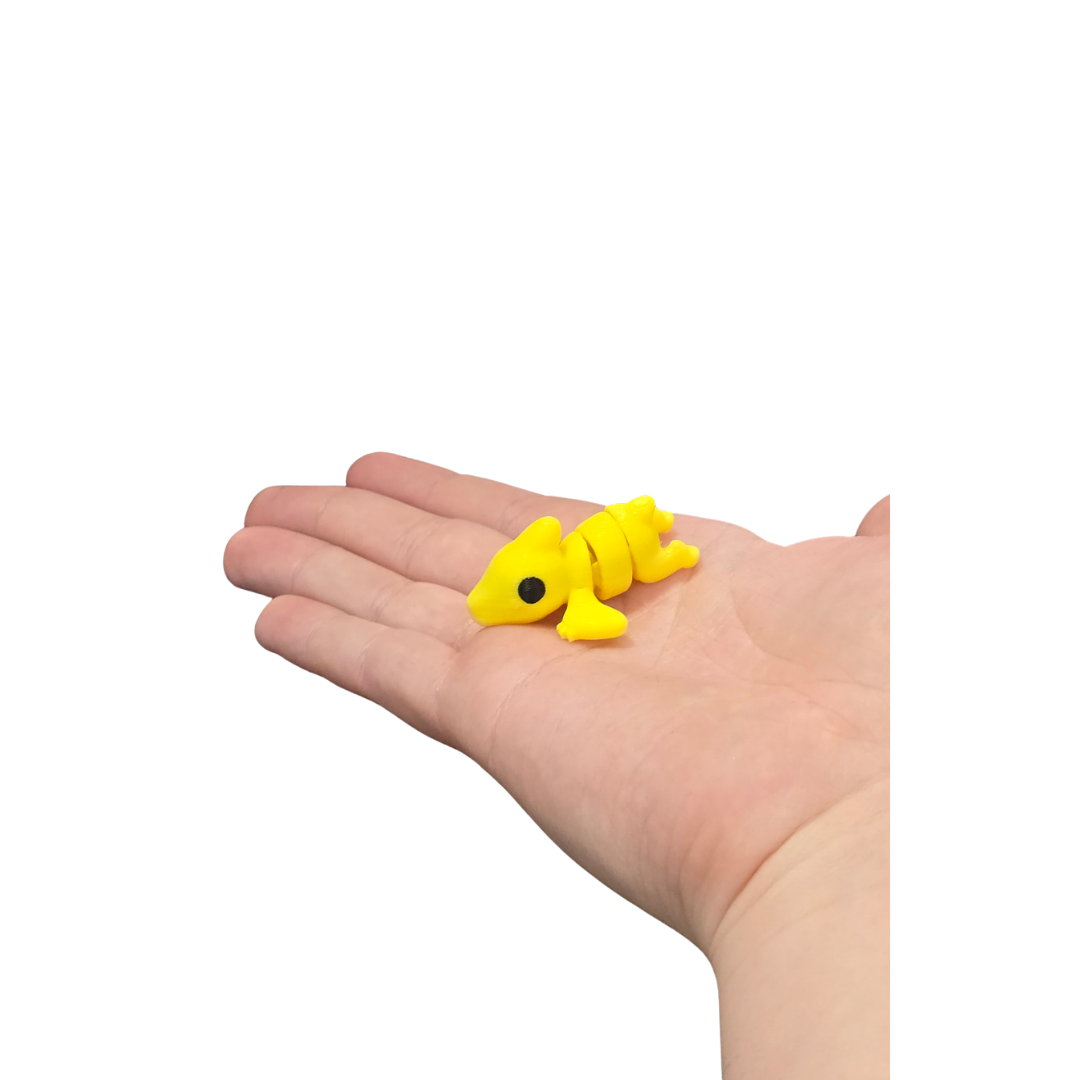 Pocket Sized Pterodactyl Fidget Toy