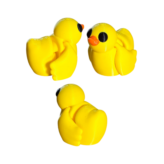 Flexible Pocket Sized Duck Articulated Toy