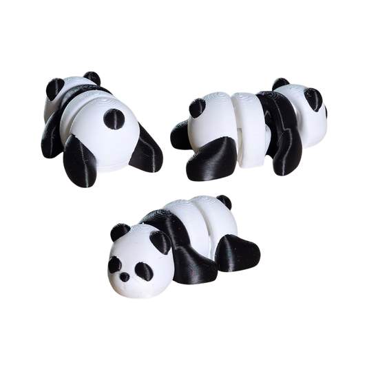Flexible Pocket Sized Panda Articulated Toy
