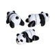 Flexible Pocket Sized Panda Articulated Toy