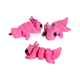 Flexible Pocket Sized Axolotl Reptile Toy
