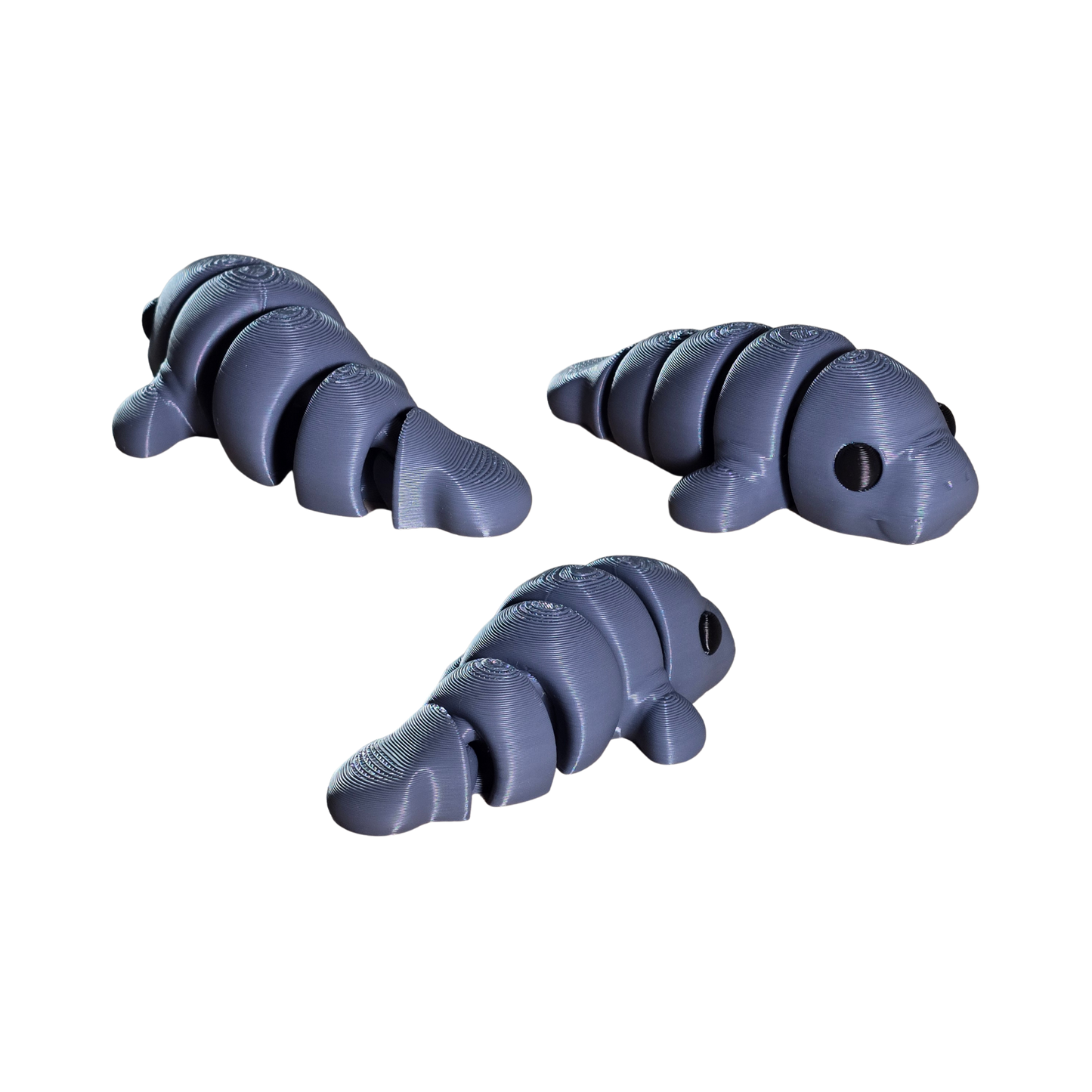 Flexible Pocket Sized Manatee Sea Animal Toy