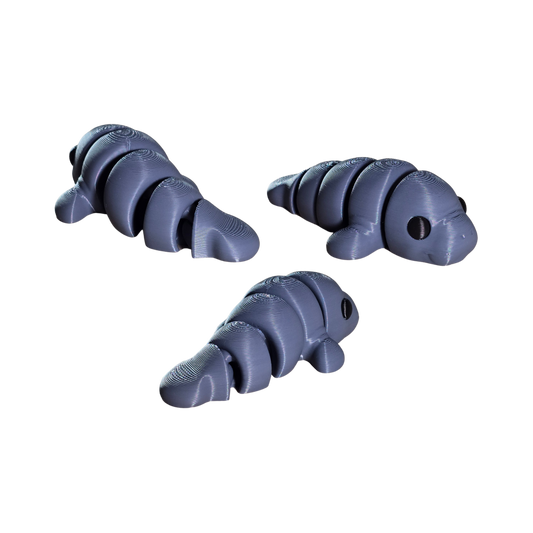 Flexible Pocket Sized Manatee Sea Animal Toy