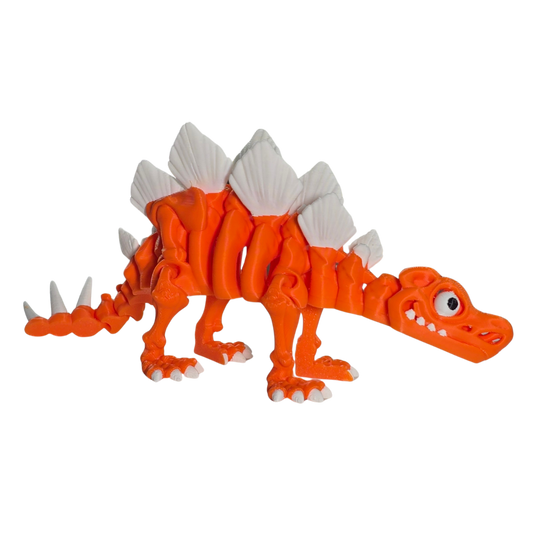 Stegosaurus Dinosaur - Articulated Fidget Toy