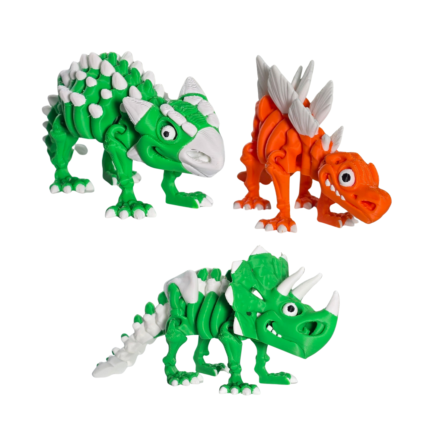 Herbivore Trio Fidget Toy Pack