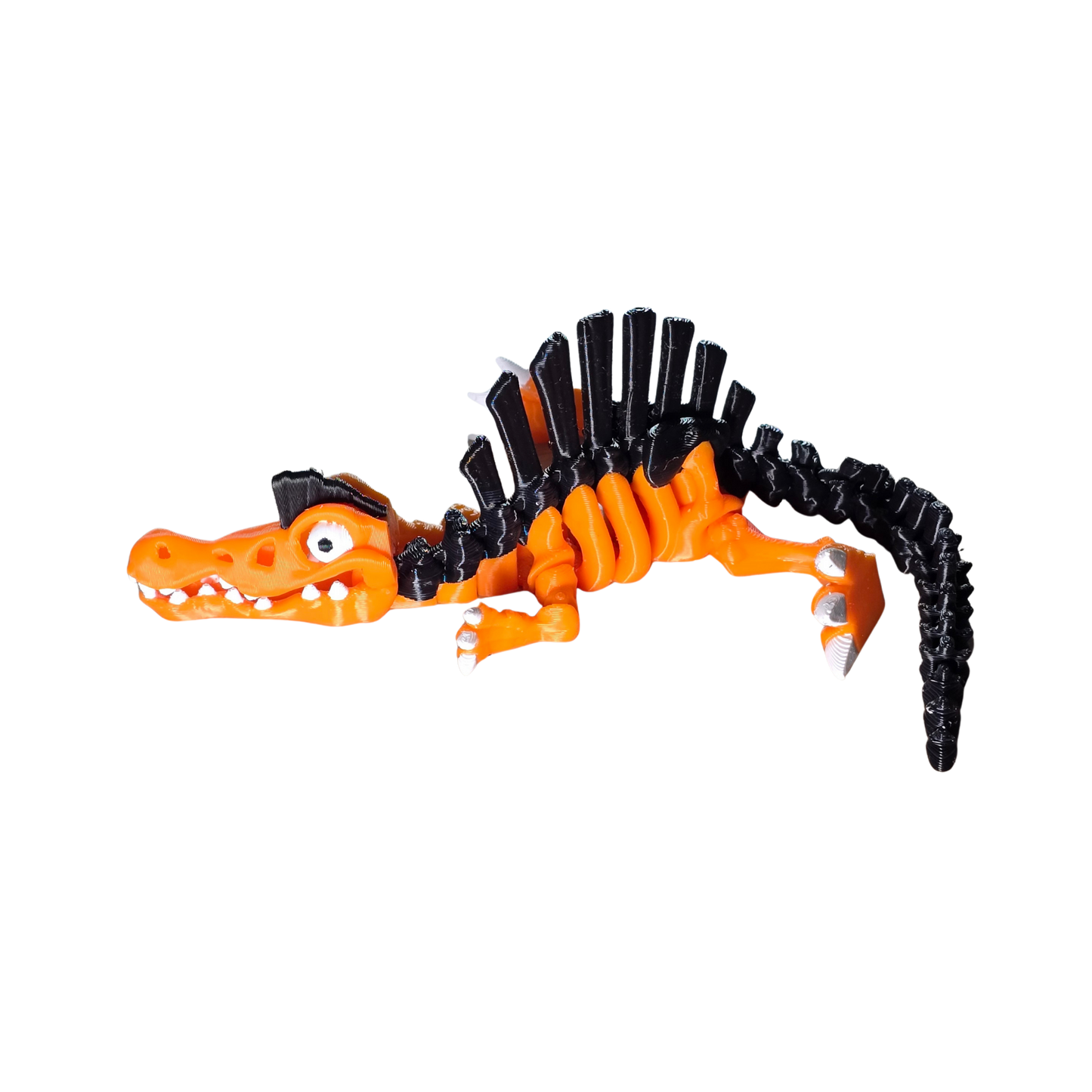 Flexible Spinosaurus Dinosaur Toy