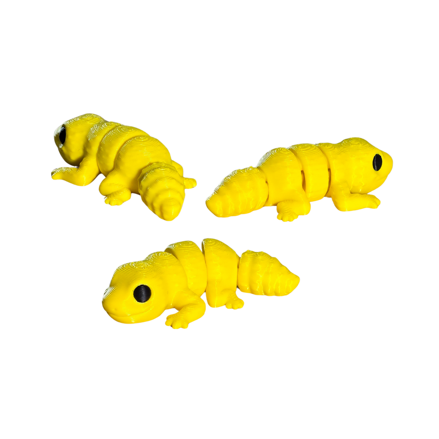 Flexible Pocket Sized Gecko Articulated Fidget