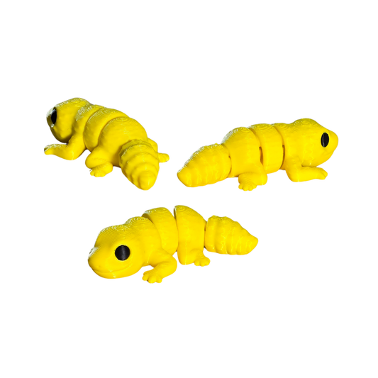 Flexible Pocket Sized Gecko Articulated Fidget