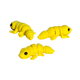 Flexible Pocket Sized Gecko Articulated Fidget