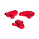 Flexible Pocket Sized Lobster Fidget Toy
