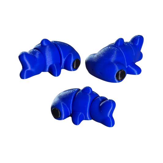 Flexible Pocket Sized Hammerhead Shark Sea Animal Toy