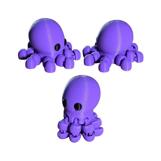 Flexible Pocket Sized Octopus Sea Animal Toy