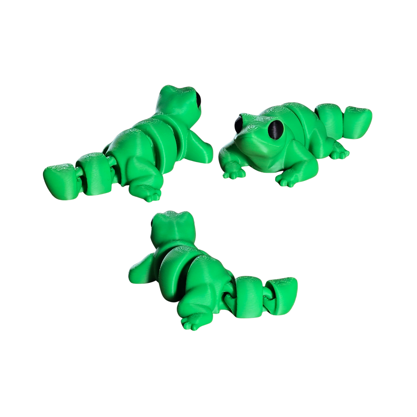 Flexible Pocket Sized Lizard Flexible Toy