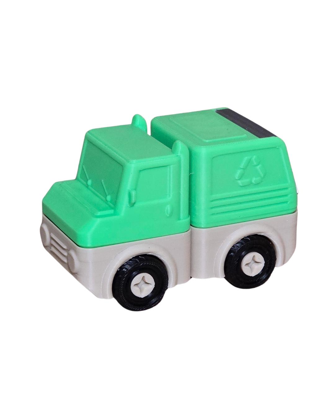 Snap & Swap Garbage Truck