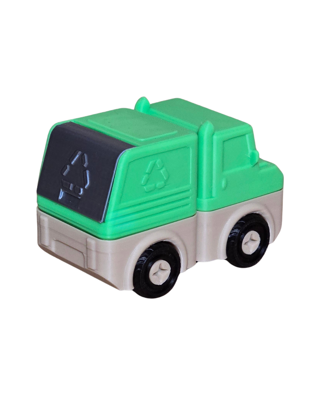 Snap & Swap Garbage Truck