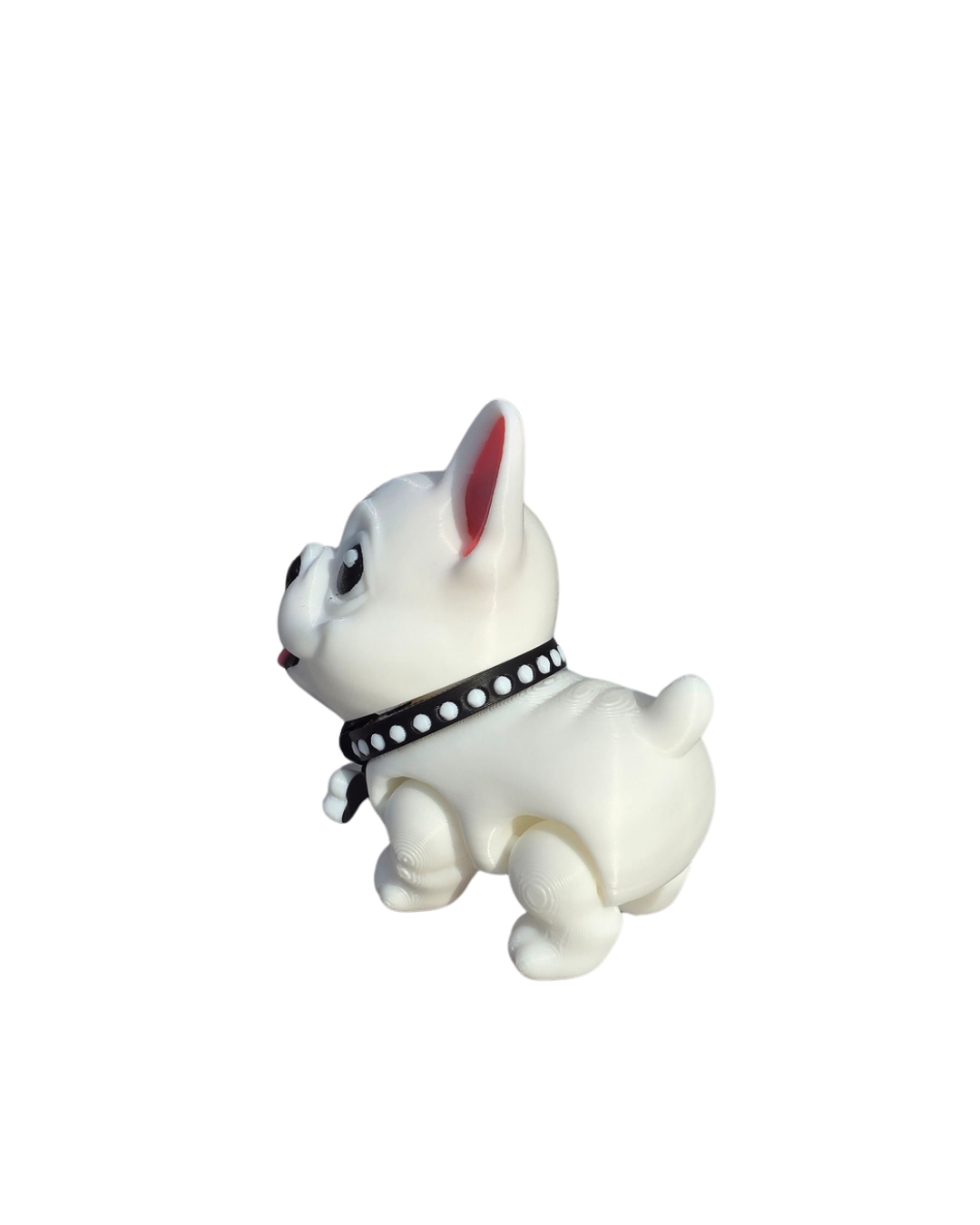 French Bulldog articulated fidget pet