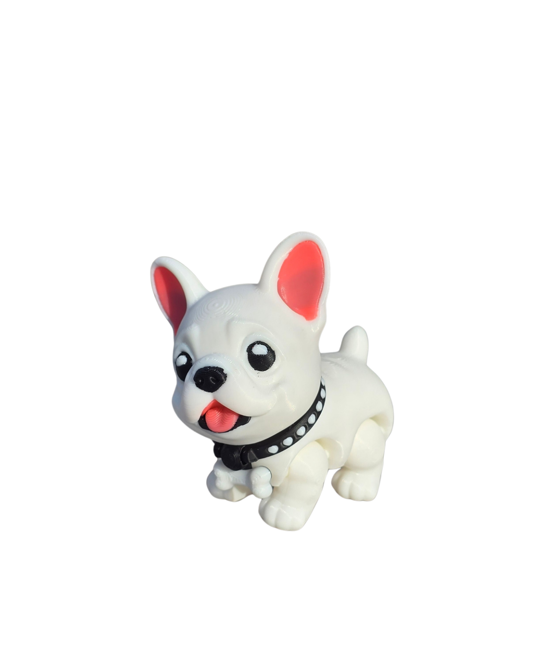 French Bulldog articulated fidget pet