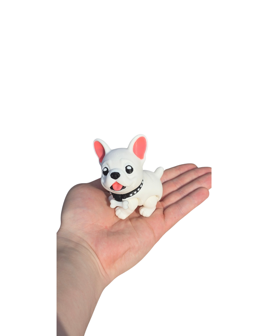 French Bulldog articulated fidget pet