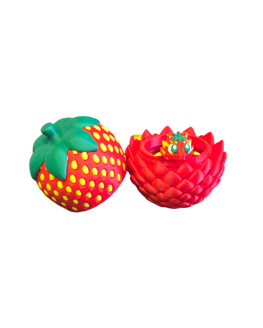 Strawberry Baby Dragon