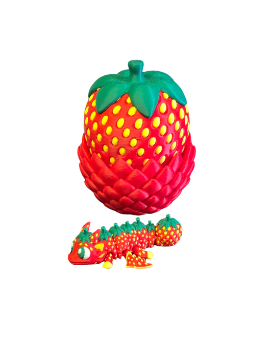 Strawberry Baby Dragon