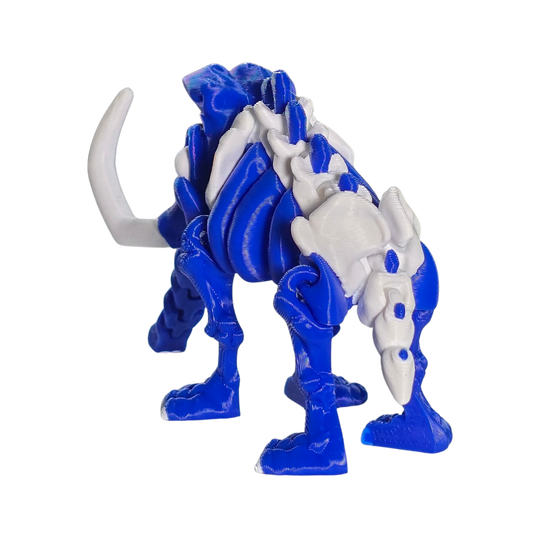 Mammoth Dinosaur - Articulated Fidget Toy