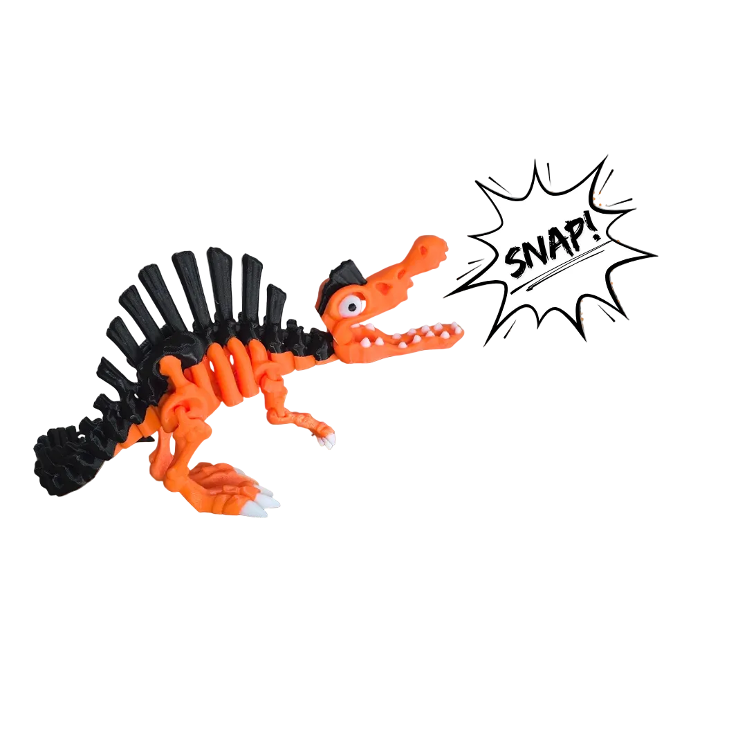 Flexible Spinosaurus Dinosaur Toy
