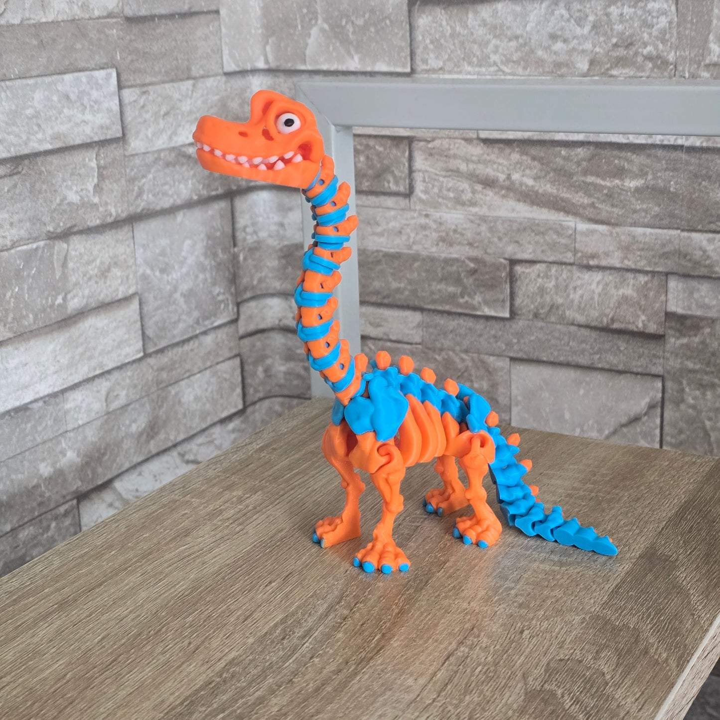 Brachiosaurus Dinosaur - Articulated Fidget Toy