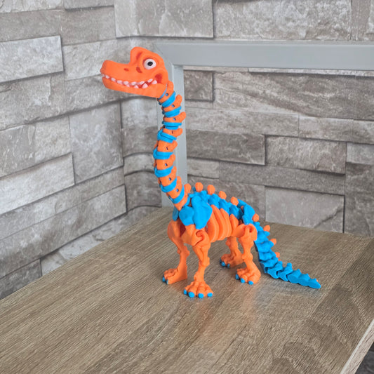 Brachiosaurus Dinosaur - Articulated Fidget Toy