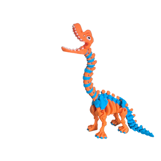 Brachiosaurus Dinosaur - Articulated Fidget Toy