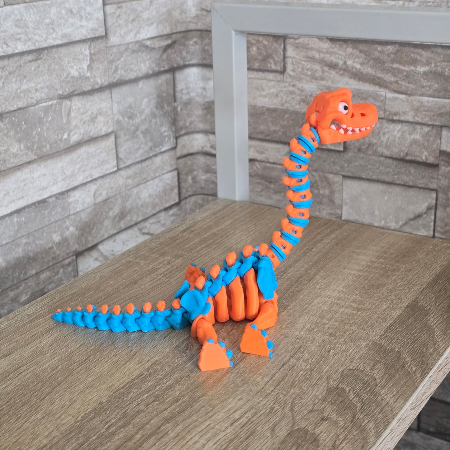 Brachiosaurus Dinosaur - Articulated Fidget Toy