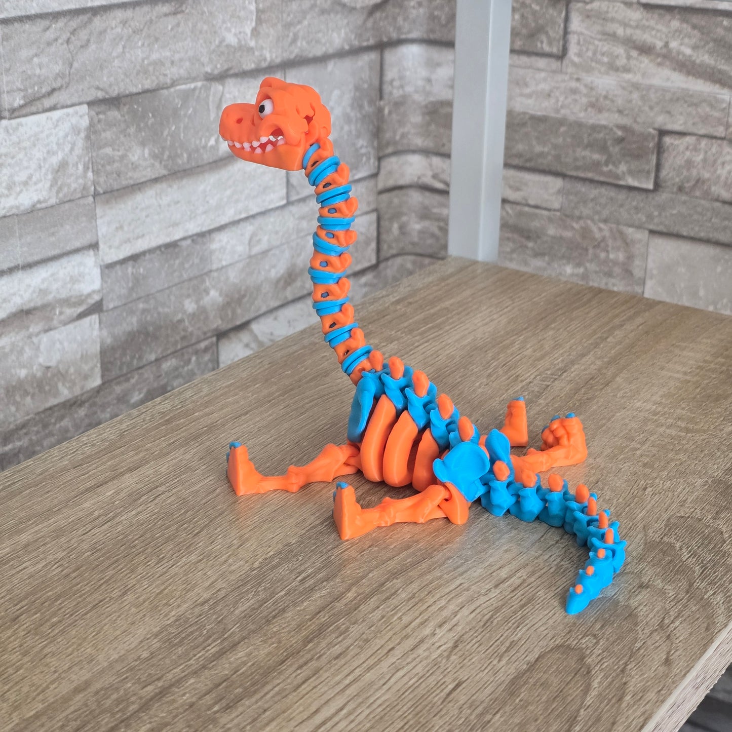 Brachiosaurus Dinosaur - Articulated Fidget Toy