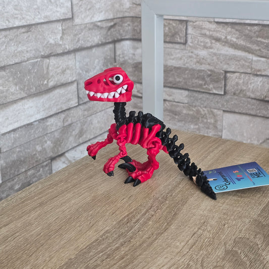 Raptor Dinosaur - Flexbile Figure Toy