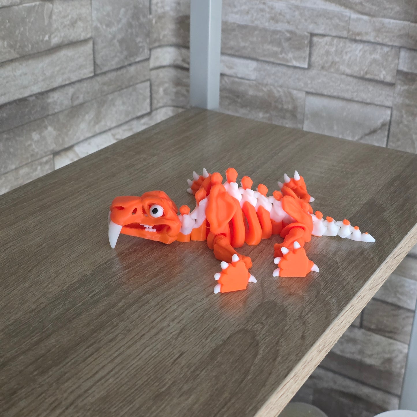 Sabretooth Dinosaur - Articulated Figure